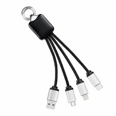 Кабель - брелок Plug с подсветкой гравировки