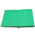 Ежедневник A5 недатированный Carisma в мягком переплёте, зеленый