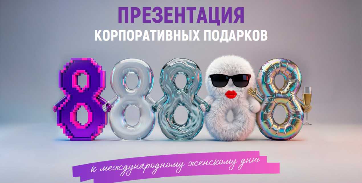 Презентация к 8 марта