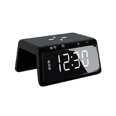 Часы настольные Bridge с функцией беспроводной зарядки Часы настольные Bridge с функцией беспроводной зарядки