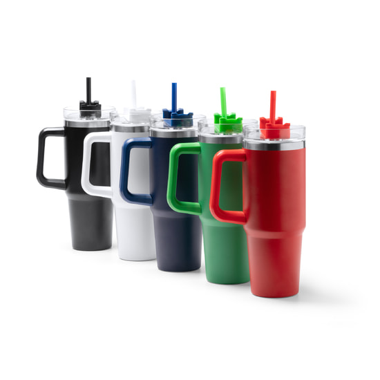 Термокружка KRANSTON, чёрный