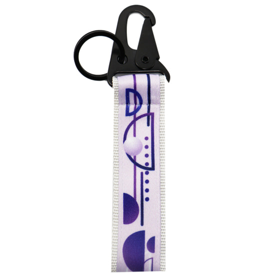 Брелок-ремувка двухслойная Бэл, 25х100 мм