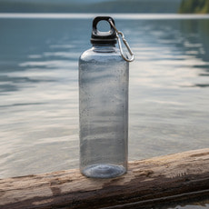 Бутылка пластиковая для воды Clipster