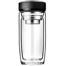 Термос стеклянный с LED-дисплеем Smartview