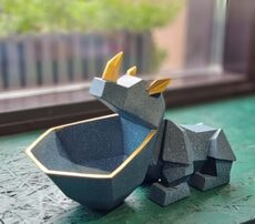 Статуэтка хранитель Носорог