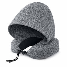 Подушка для путешествий с капюшоном Shon