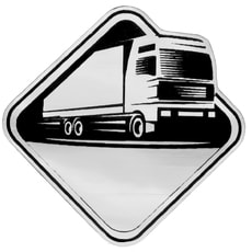 Шильд-наклейка фура