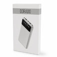 Внешний аккумулятор Dorado 10 000 mAh с фонариком, белый