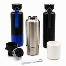 Термос Hike c ланьярдом и манжетой