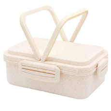 Ланчбокс (контейнер для еды) Inar из пшеничного волокна