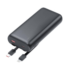 Внешний аккумулятор Goliath с быстрой зарядкой (до 22,5W), 20000 mAh