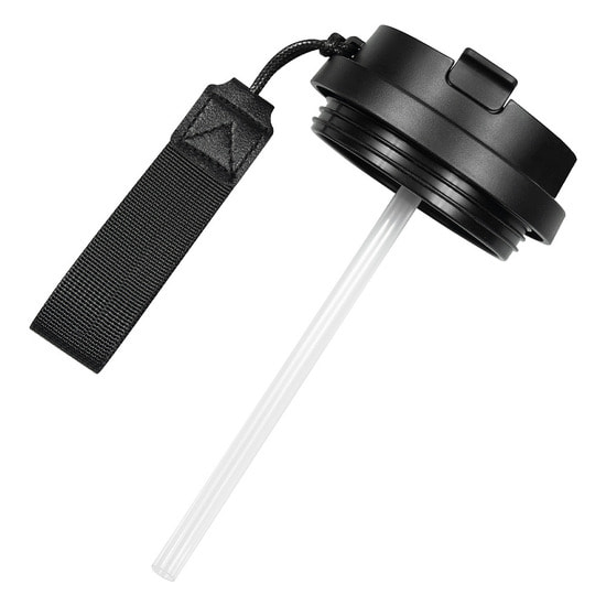 Термокружка Cosmostar, чёрный/ серебро