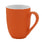 Кружка Elegante, софт-тач, 350мл, оранжевая