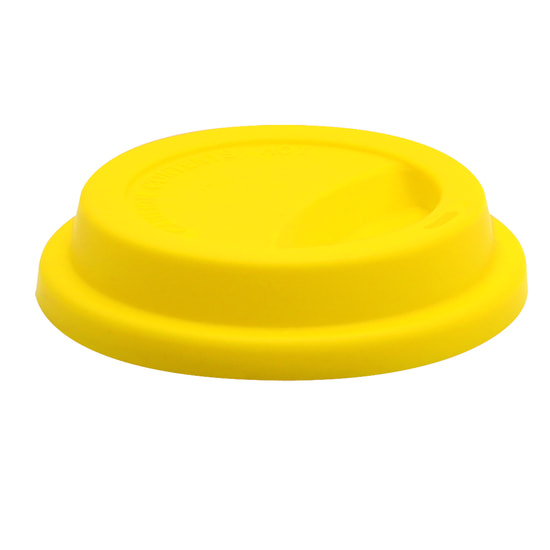 Крышка силиконовая для кружки Magic, желтый