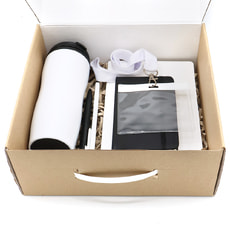 Welcome pack Black & White