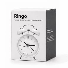 Часы-будильник Ringo с подсветкой