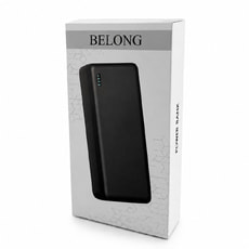 Внешний аккумулятор Belong, 20000 mAh