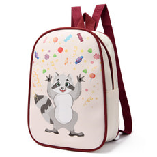 Рюкзак сладостей Енот - новогодний подарок