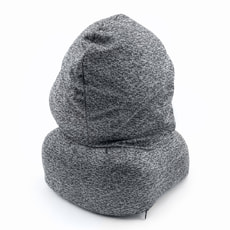 Подушка для путешествий с капюшоном Shon