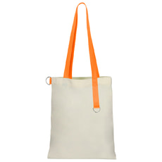 Сумка для покупок White GLOW 325 г/м² с ремувкой