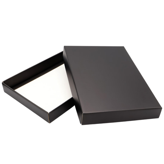 Коробка Warrant, Черный