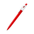 Ручка пластиковая Bremen, красная