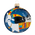 Синий