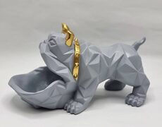 Статуэтка хранитель Бульдог