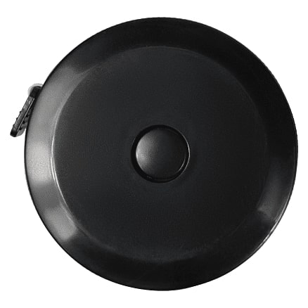 Рулетка Tools Taylor, 1,5 метра пластиковая с мягкой лентой, черный