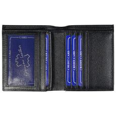 Кошелек с картхолдером Leather Plain