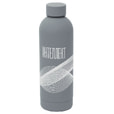 Термобутылка Perfecto софт-тач, серый