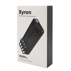 Внешний аккумулятор Xyron с солнечной панелью, 10000 mAh