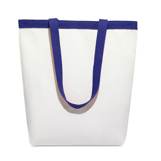 Сумка для покупок YUUGEN 283 г/м², синяя