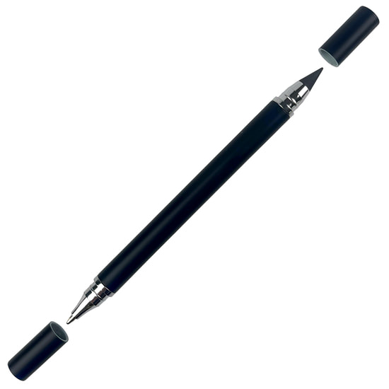 Ручка шариковая и вечный карандаш Nivalis, чёрный