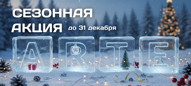 Сезонная акция до 31.12