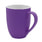 Кружка Elegante софт-тач 350мл, фиолетовая
