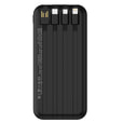 Внешний аккумулятор Authority с беспроводной зарядкой (5W), 10000 mAh, чёрный