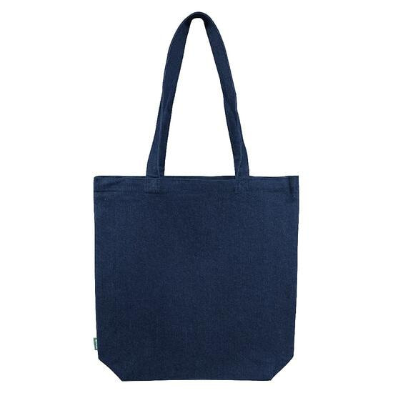 Сумка из джинса Caravan Denim 280, тёмно-синяя