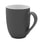 Кружка Elegante, софт-тач, 350мл, темно-серая