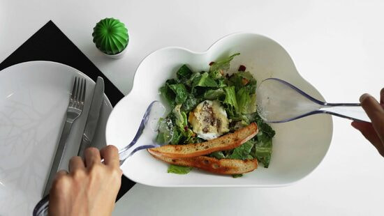 МИСКА ДЛЯ САЛАТА CLOUD