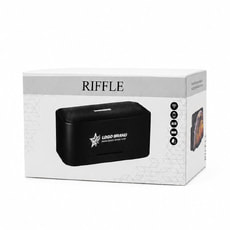 Беспроводная колонка Riffle с подсветкой гравировки