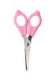 Ножницы и магнит со скрепками Bunny, розовые
