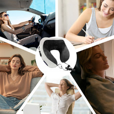 Массажная подушка Zen