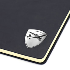 Шильд-наклейка самолет