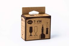 Декоративное изделие  бокалы пластиковые T-Vin 