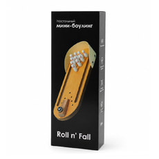 Настольная игра мини-боулинг Roll n' Fall