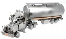 Фигурки из металла Грузовик большой партии 