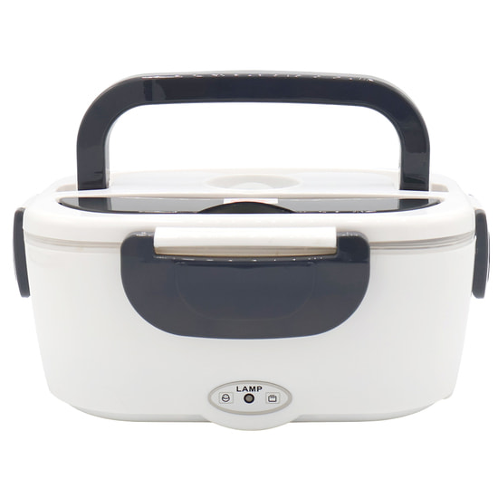 Ланчбокс с подогревом Yummybox, серый