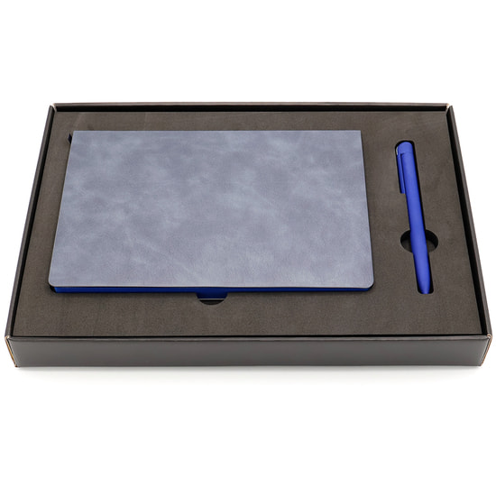 Подарочный набор МОМЕНТЫ, синий