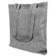 Сумка для покупок Caravan Recycled Melange 140 г/м², серая